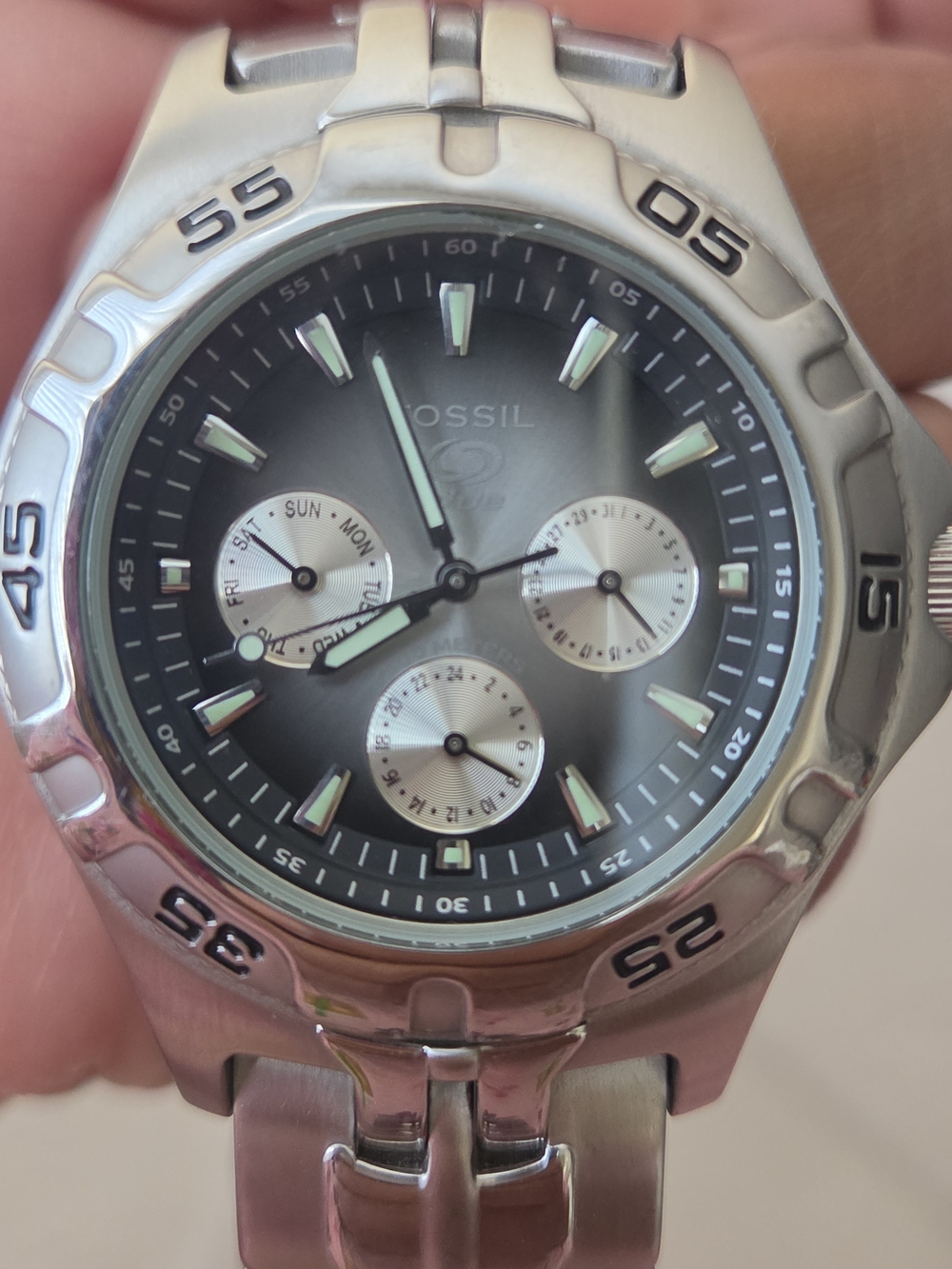 Fossil Blue BQ-9166 watch